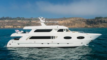 116' Transworld 2014 Yacht For Sale